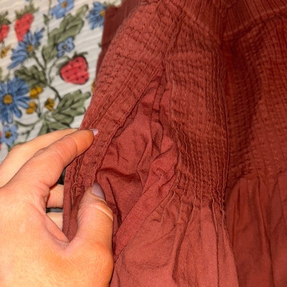 Anthropologie Elegant Brown Skirt - Picture 6 of 9